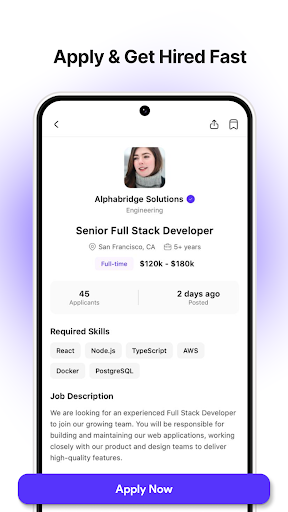 Tabbio: CV Maker & Job Search ekran görüntüsü