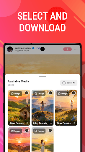 InSaver: Reels Downloader ekran görüntüsü