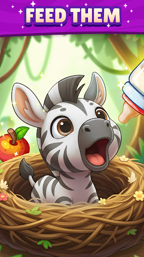 Paradise Paws: Merge Animals ekran görüntüsü