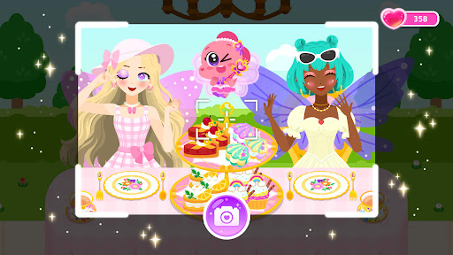 Cocobi Princess Party -Dressup ekran görüntüsü