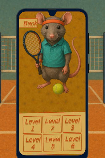 Rat-Tennis ekran görüntüsü