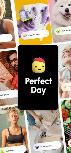 Perfect Day: Organize Your Day ekran görüntüsü