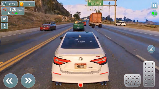 City Car Parking Driving Games ekran görüntüsü