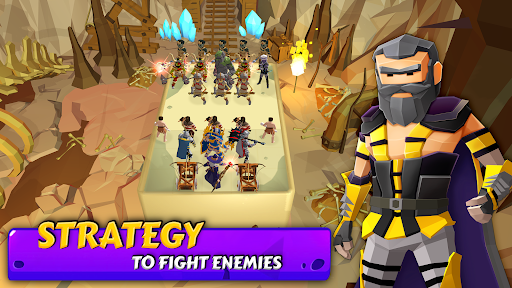Merge & Fight - Merge Fight ekran görüntüsü