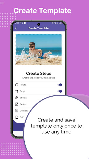 eZy Edit: Batch Photo Editor ekran görüntüsü
