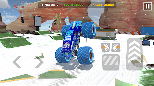 Monster Truck Stunt Racing ekran görüntüsü