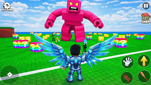 Break Lucky Block For Memerot ekran görüntüsü