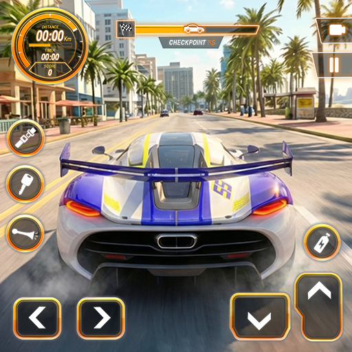 Open World Car Driving Games