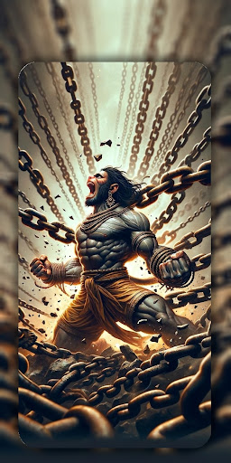 Lord Hanuman Wallpaper HD ekran görüntüsü