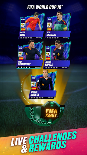 FIFA Rivals - Mobile Football ekran görüntüsü