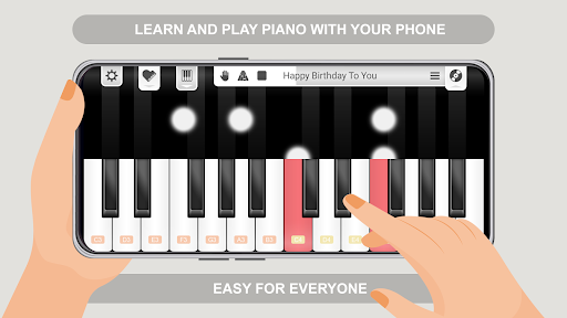 My Piano Phone ekran görüntüsü