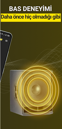 Subwoofer Bas ekran görüntüsü