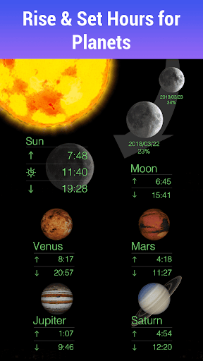 Star Walk - Yıldızlar keşfedin ekran görüntüsü