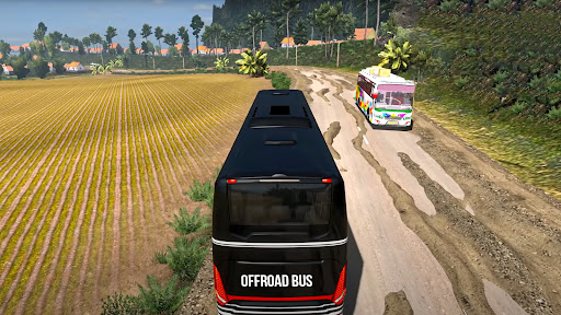 Offroad Bus Simulator 3D Game ekran görüntüsü