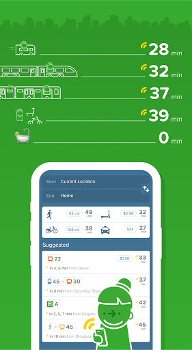 Citymapper ekran görüntüsü