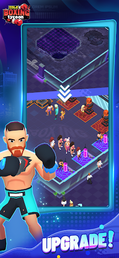 Idle Boxing Tycoon ekran görüntüsü