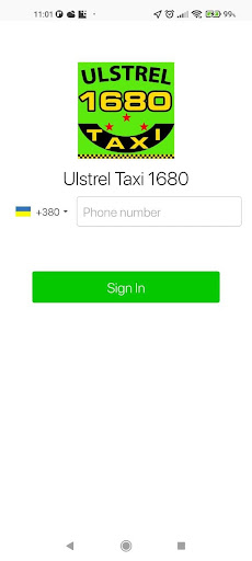 Ulstrel Taxi 1680 ekran görüntüsü