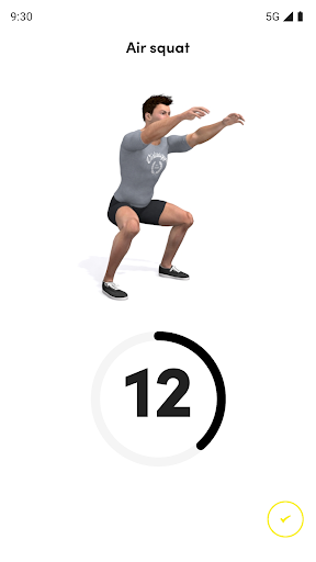 SAUTER FITNESS ekran görüntüsü