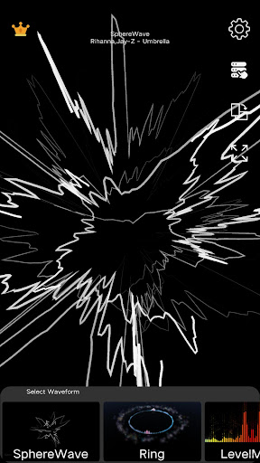 Audio Visualize ekran görüntüsü