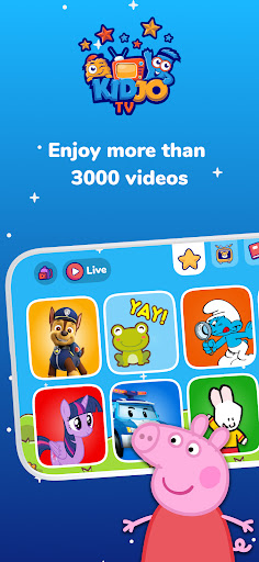 Kidjo TV: Videos for Kids ekran görüntüsü