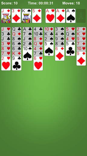 FreeCell Classic+ ekran görüntüsü