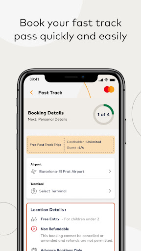 Mastercard Travel Experiences ekran görüntüsü