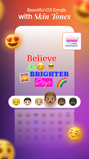iOS Emojis For Story ekran görüntüsü
