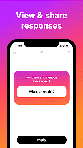 AQA : anonymous q&a ekran görüntüsü