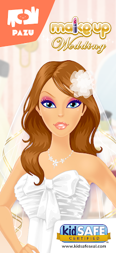 Makeup Girls Wedding Dress up ekran görüntüsü