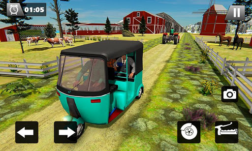 Offroad Çekçek Sürüş Oyunları ekran görüntüsü