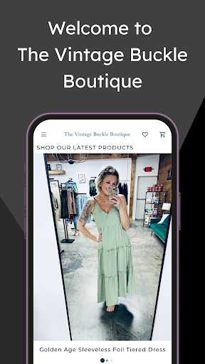 The Vintage Buckle Boutique ekran görüntüsü