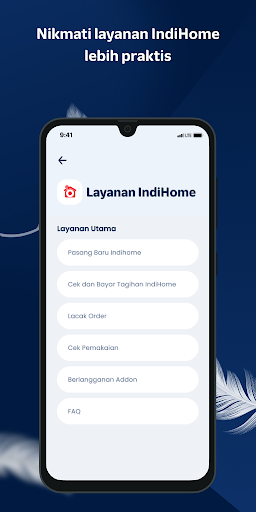 MyTelkomsel Basic ekran görüntüsü