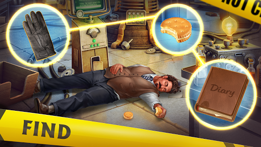 Mystery Manor: hidden objects ekran görüntüsü