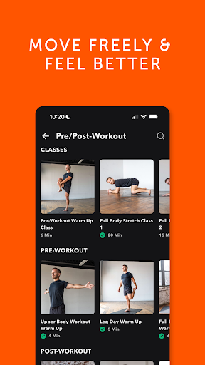 Stretch: Stretching & Mobility ekran görüntüsü
