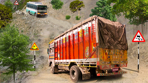 Indian Truck Transport Game 26 ekran görüntüsü