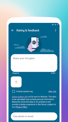 Moto Feedback ekran görüntüsü