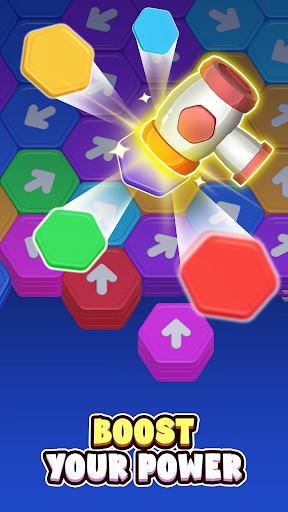 Hexa Slide Away: Tap Hexa ekran görüntüsü