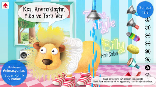 Silly Billy - Hair Salon ekran görüntüsü