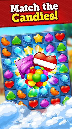 Candy Craze Match 3 Games ekran görüntüsü