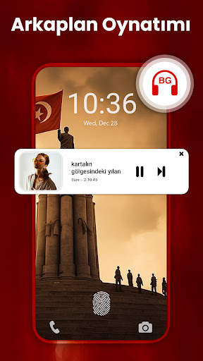 Video oynatıcı - Rocks Player ekran görüntüsü