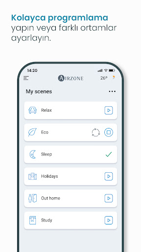 Airzone Cloud ekran görüntüsü