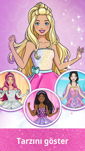 Barbie Büyülü Moda - Giydirme ekran görüntüsü
