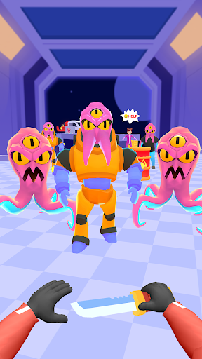 Hit Master 3D Bıçaklı Suikast ekran görüntüsü
