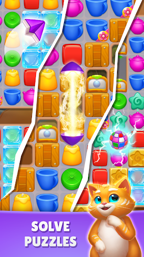 Cozy Match 3: Gem Puzzle Game ekran görüntüsü