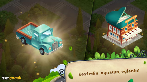 TRT Çocuk Oyun Dünyası ekran görüntüsü