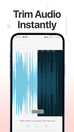 Voice Recorder - XVoice Lite ekran görüntüsü