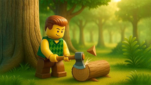 Blox Escape: Survival Night ekran görüntüsü
