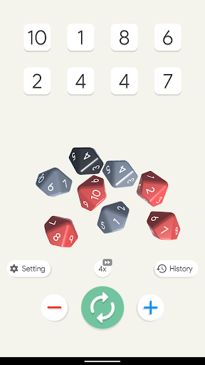 Just a Dice ekran görüntüsü