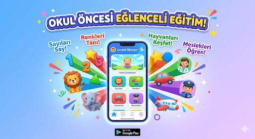 Çocuklar için Eğitici Oyun ekran görüntüsü