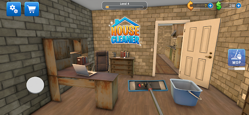 House Cleaner Simulator ekran görüntüsü